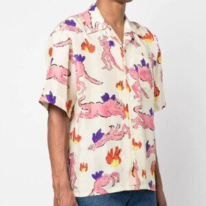 BNWT SS23 MARNI x FLAMINIA VERONESI DEVIL SHIRT 50
